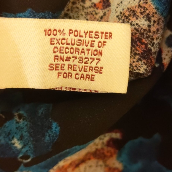 Floral tank - Picture 4 of 5